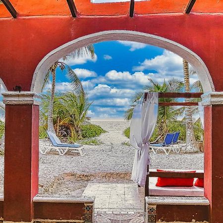 Beachfront Hacienda Del Cuyo Groundfloor Экстерьер фото