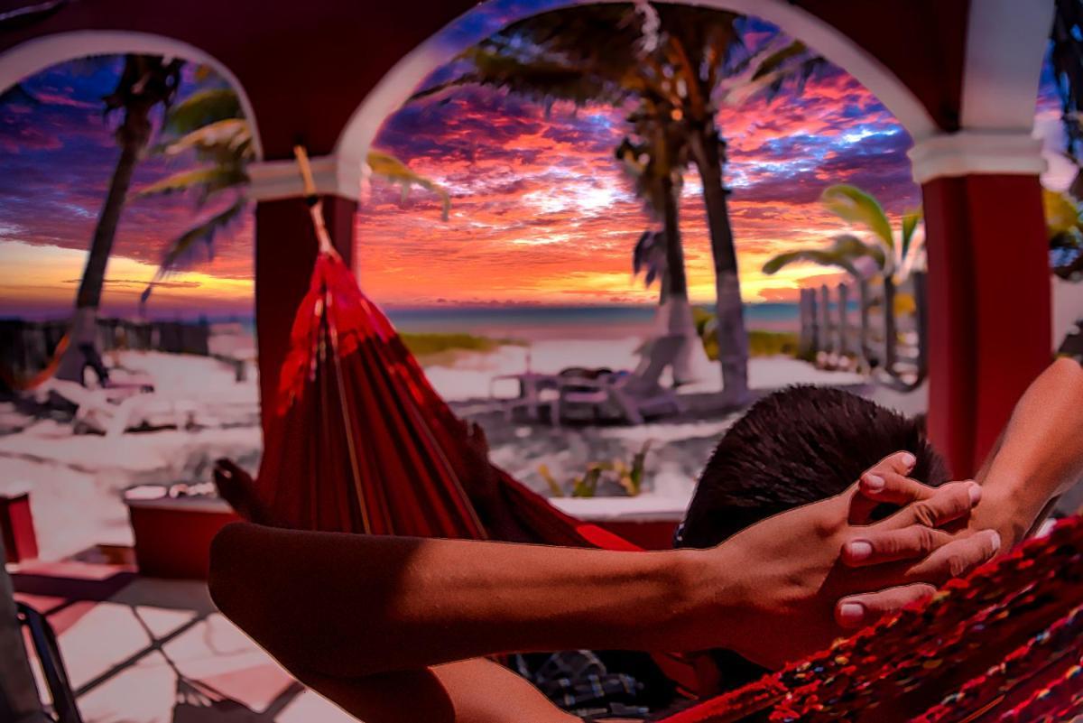 Beachfront Hacienda Del Cuyo Groundfloor Экстерьер фото