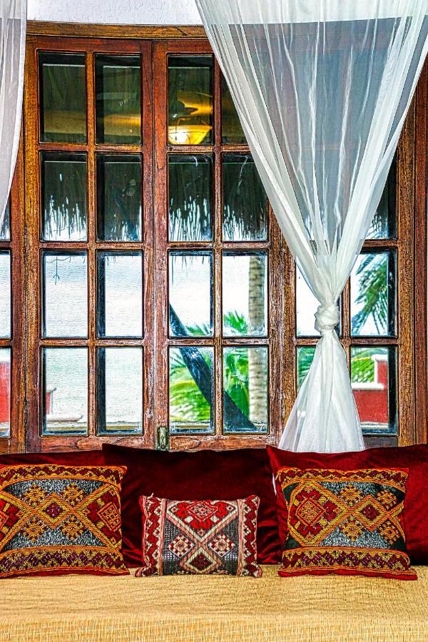 Beachfront Hacienda Del Cuyo Groundfloor Экстерьер фото