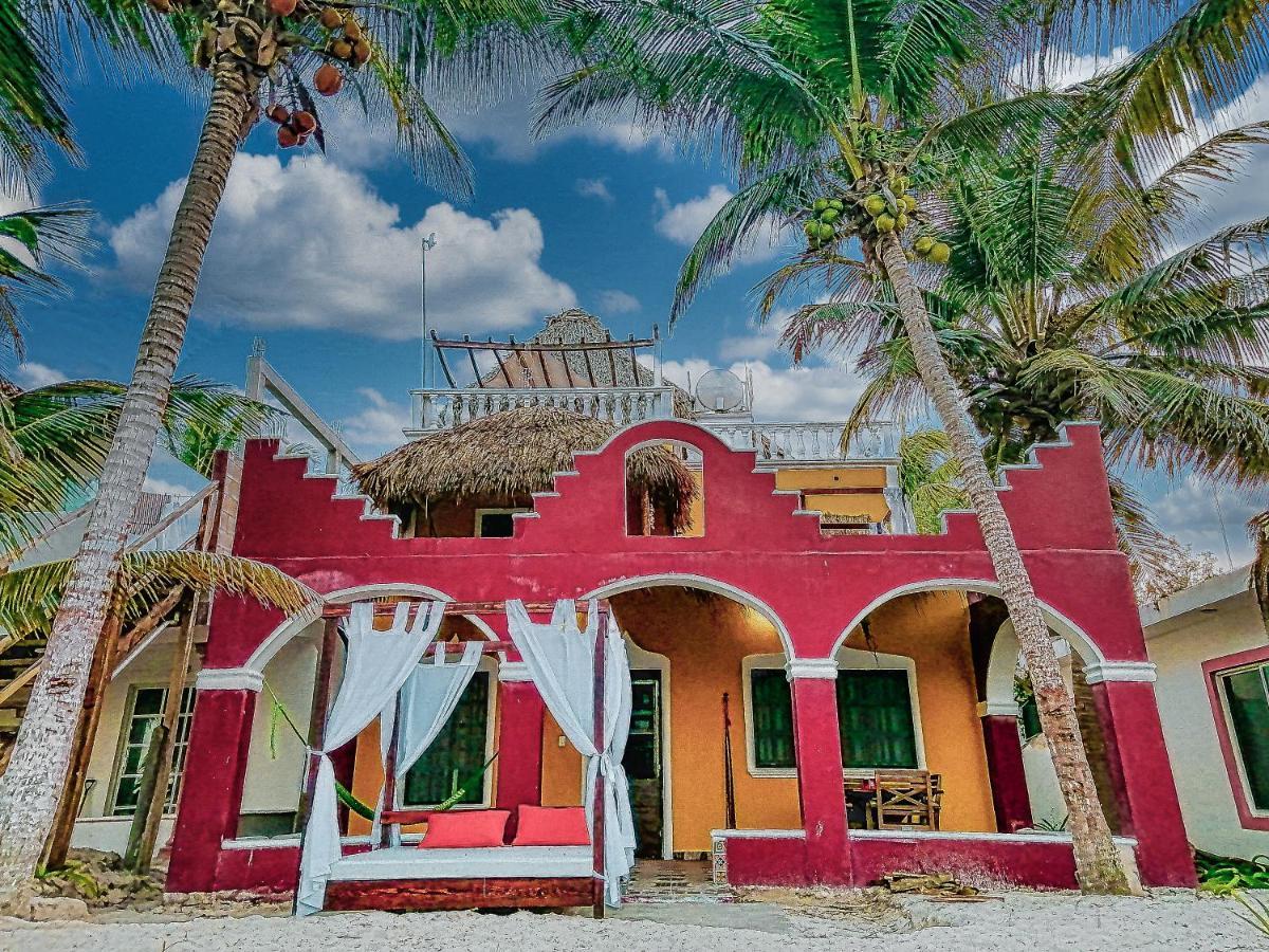 Beachfront Hacienda Del Cuyo Groundfloor Экстерьер фото