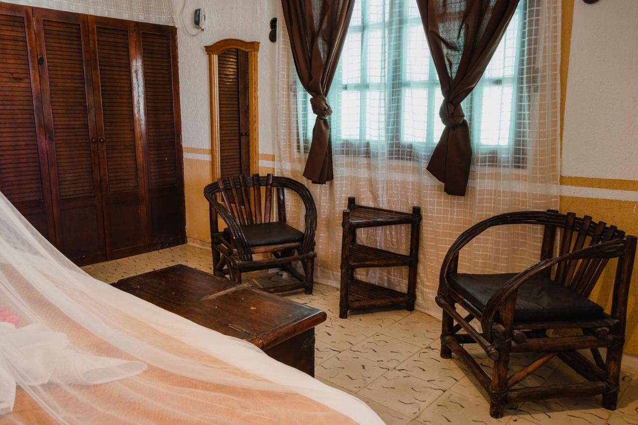 Beachfront Hacienda Del Cuyo Groundfloor Экстерьер фото
